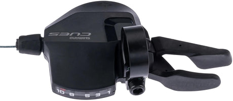 Le réglage du pouce Shimano repère la cale de déclenchement SL-U6000. repères sl-u6000 10sp à droite