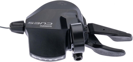 Le réglage du pouce Shimano repère la cale de déclenchement SL-U6000. repères sl-u6000 11sp droite