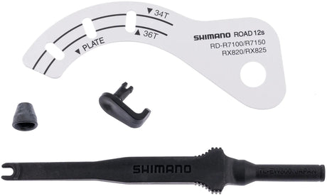 Dérailleur arrière Shimano grx di2 rd-rx825 2x12 vitesses