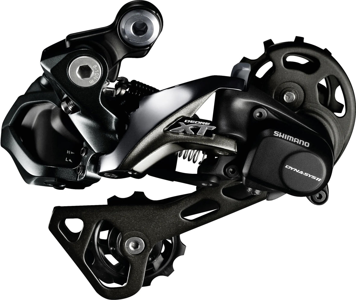 Dérailleur arrière Shimano deore xt di2 rd-m8050 . cale.dérailleurs arrière xt 11f sw shad di2 rdm8050