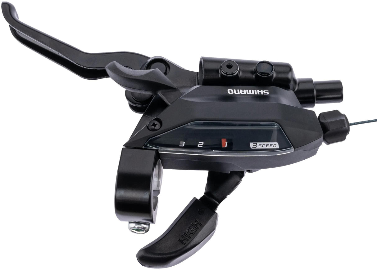 Shimano levier de frein altus st-ef515 levier de vitesse cale. altus st-ef515 3sp gauche