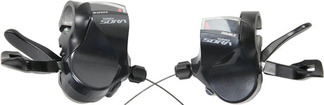Shimano pouce manette de vitesse sora sl-r3030 cale. manette de vitesse sora slr3000 2 9sp pa.fl.bar