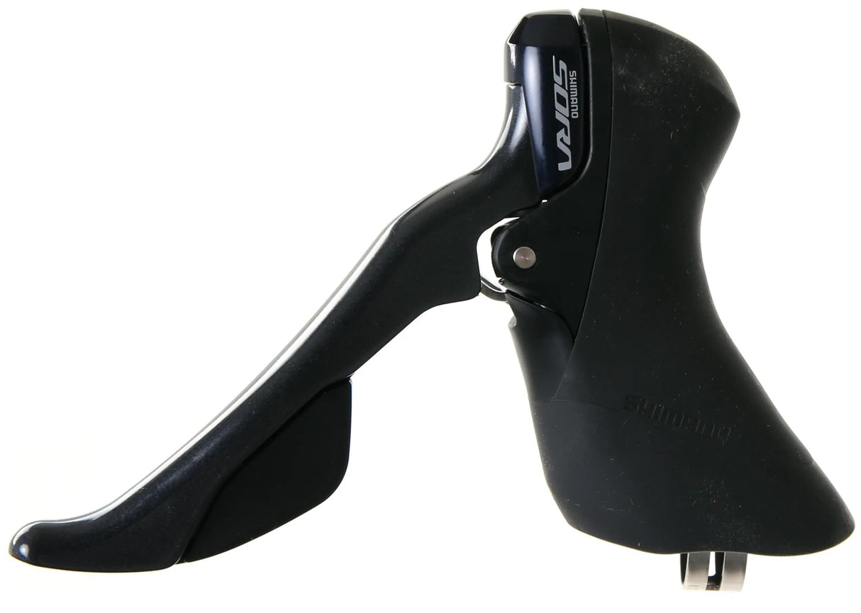 Shimano Versteller (à gauche) avec levier de frein à 2 vitesses Sora ST-R3000 Black