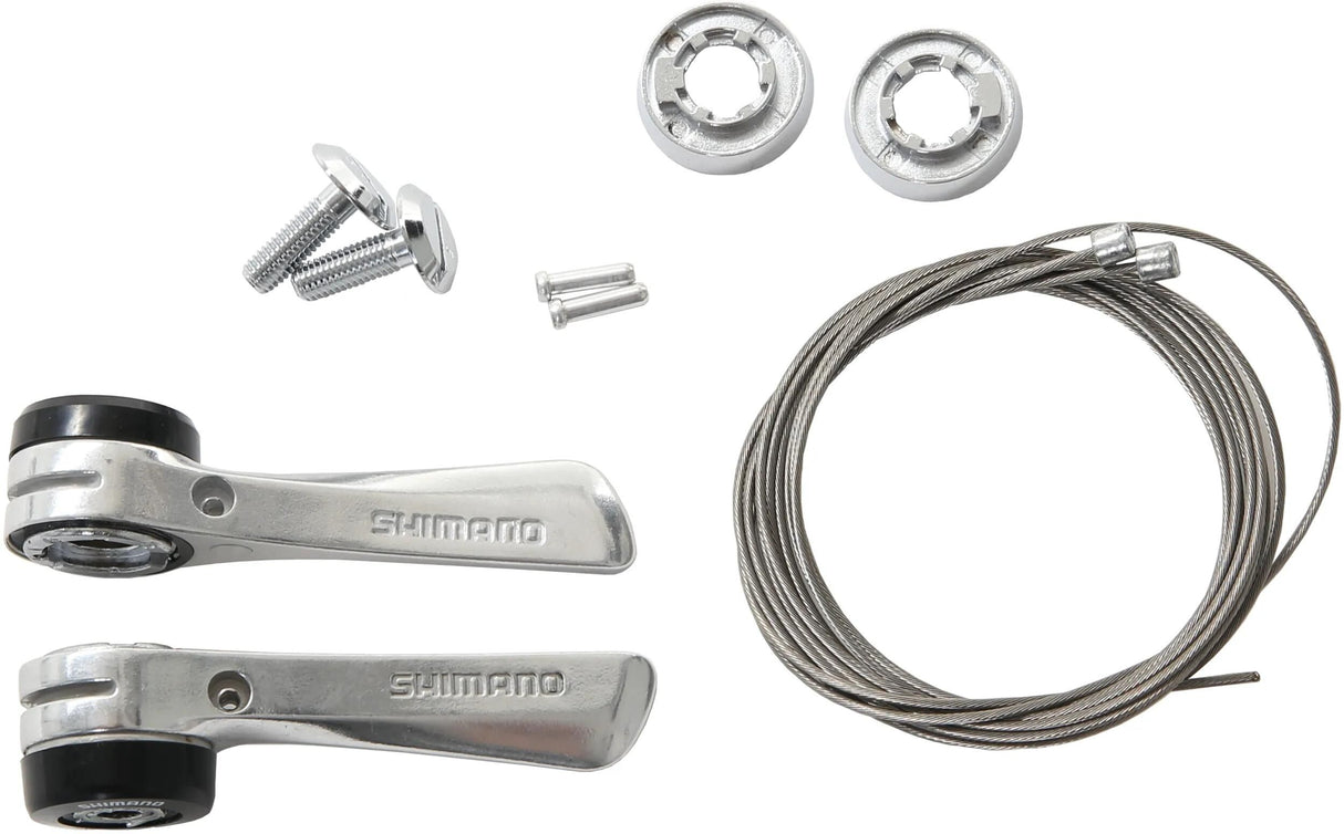 Ajusteur de tube diagonal Shimano Sora SL-R400, cale de changement de vitesse Sora SLR400 2 3 8sp pc. cadre