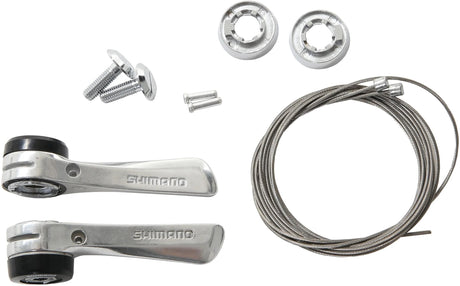 Ajusteur de tube diagonal Shimano Sora SL-R400, cale de changement de vitesse Sora SLR400 2 3 8sp pc. cadre