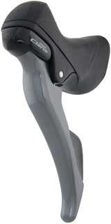 Ajusteur Shimano avec levier de frein 2 vitesses Claris ST-R2000 gauche - gris noir