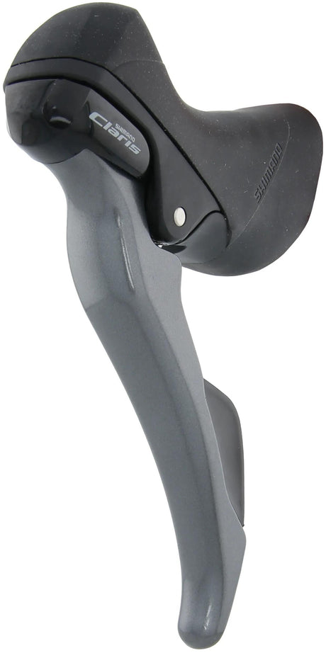 Ajusteur Shimano (gauche) avec levier de frein 2 vitesses Claris ST-R2000 - gris noir