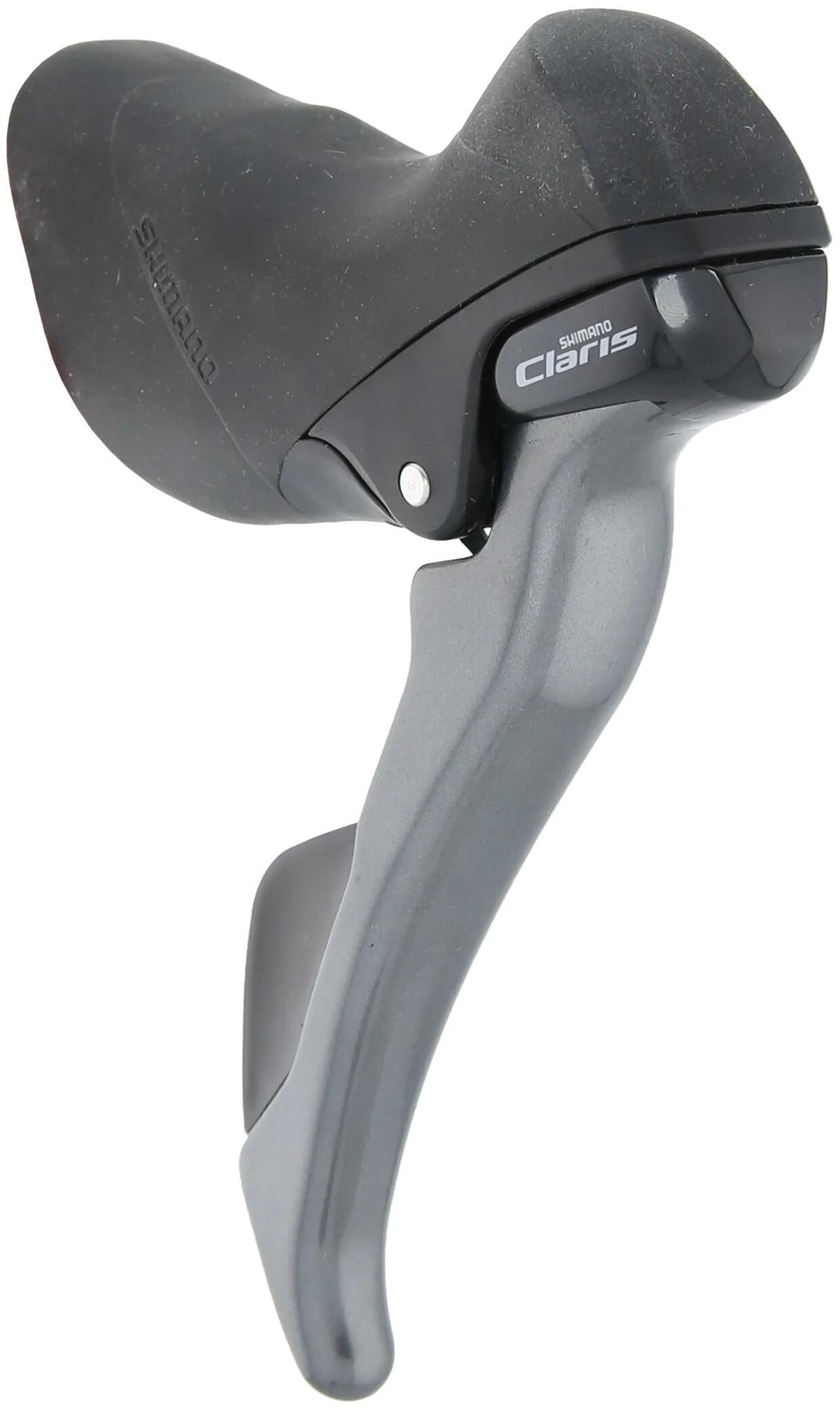 Shimano shifter (right) with brake lever 8 speed Claris ST-R2000 - gray black