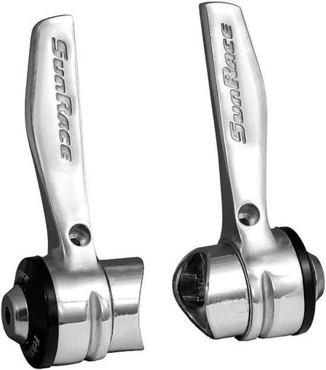 Ajusteur de tube diagonal Sunrace SL-R91 pour changement de vitesse sous le tube. paire sl-r91