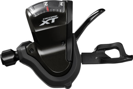 Shimano pouce manette de vitesse deore xt sl-t8000 cale.shifter xt slt8000 3sp bl.