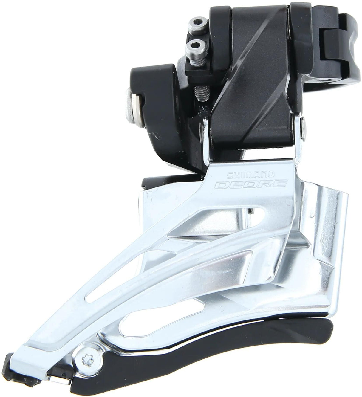 Derailleur avant Shimano Deore M6025 2x10 Silver