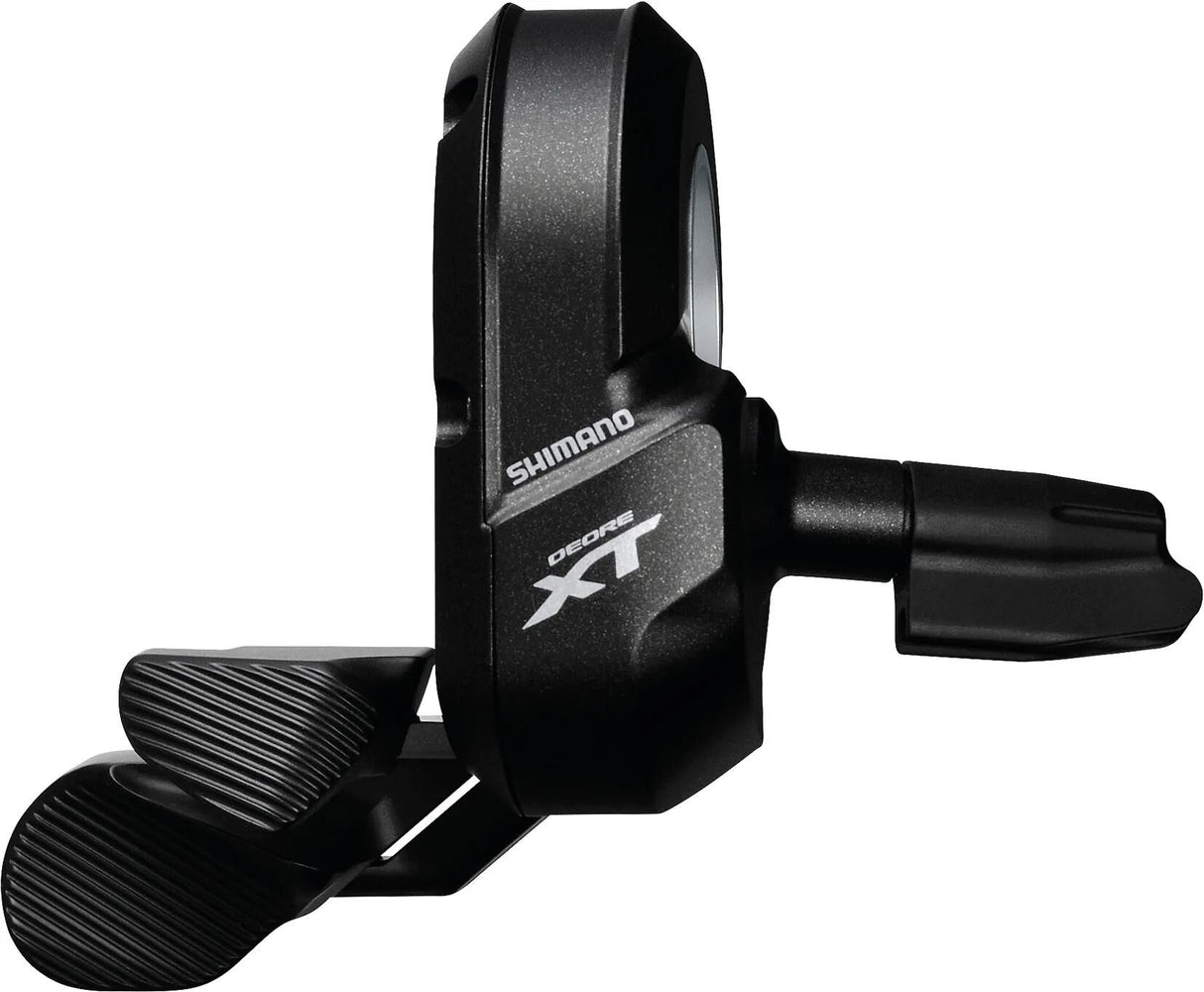 Shimano pouce manette de vitesse deore xt di2 sw-m8050 cale. manette de vitesse xt di2 swm8050 gauche