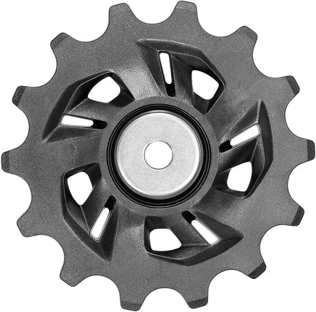 Sunrace Derilleurwiel 14t plastique noir