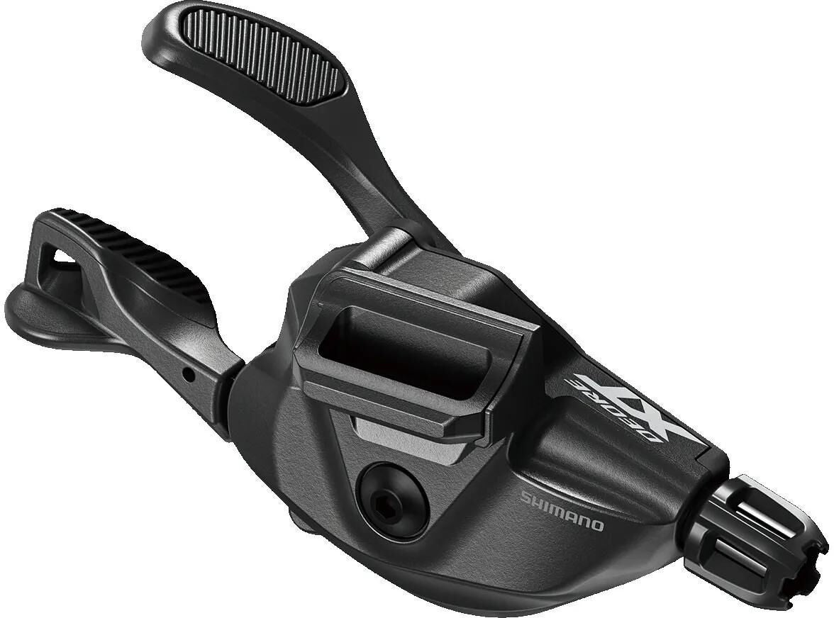 Manette de vitesse Shimano (droite) 12 vitesses Deore XT SL-M8100 i-spec EV - noir