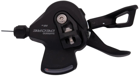 Shimano deore sl-m4100 i-spec ev levier de vitesse 10 vitesses droit avec affichage optique des vitesses
