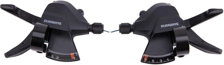 Shimano pouce manette de vitesse altus sl-m315 cale. manette de vitesse altus slm315 3 7sp paire bl.