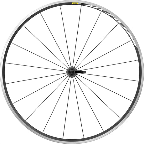 Roue avant Mavic axe