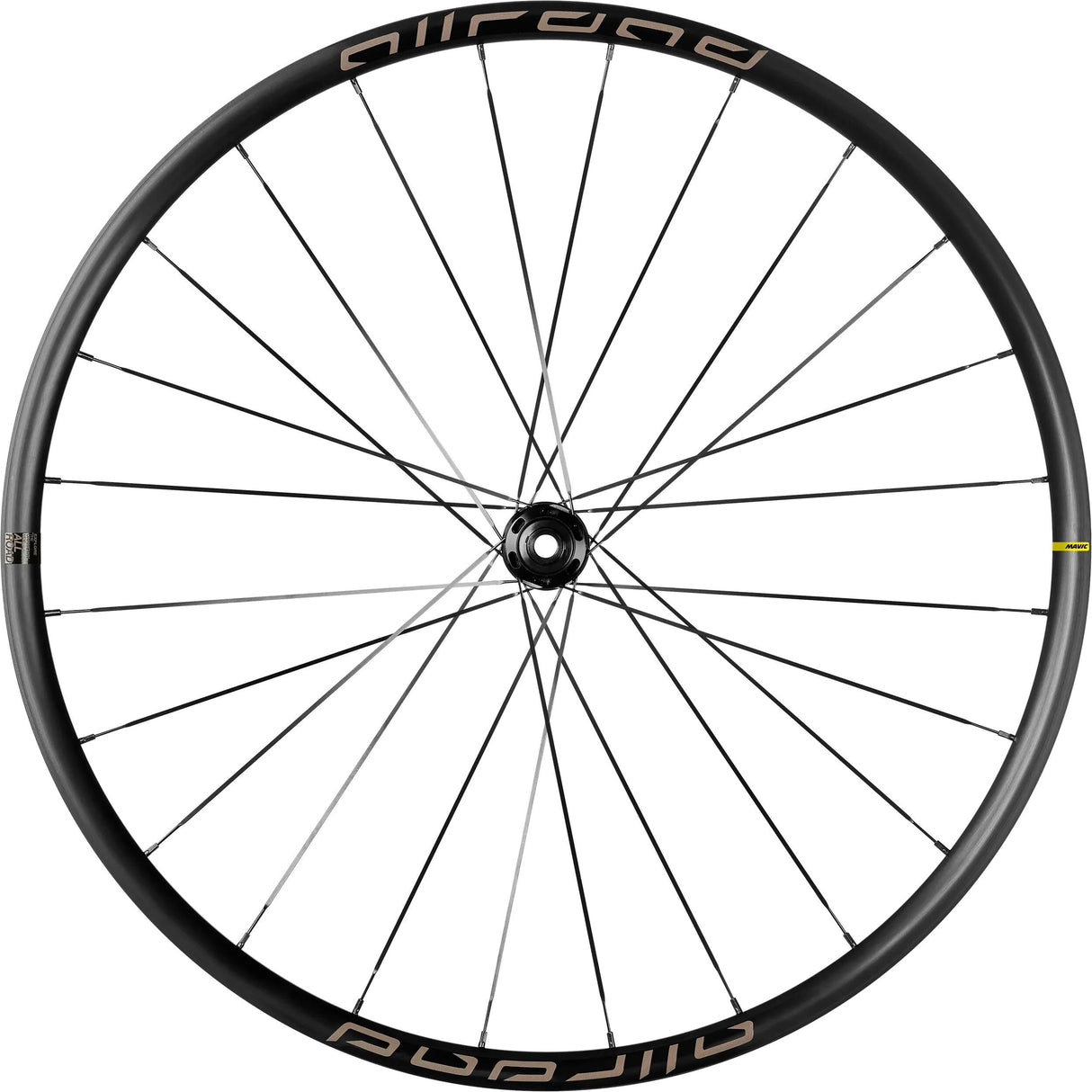 Roue Mavic allroad 650b dcl lr allroad avant 27,5 disque cl 12x100