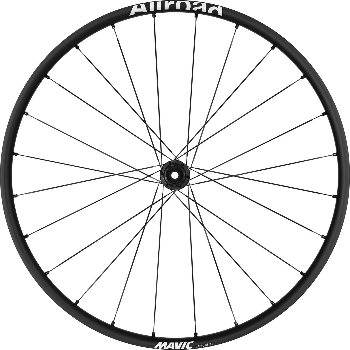 Roue arrière Mavic allroad scl alu shimano