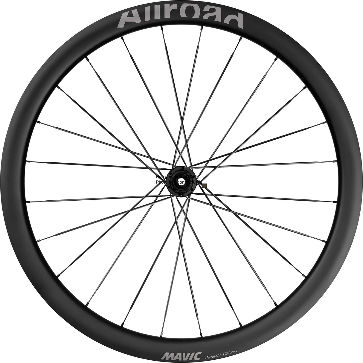 Roue arrière carbone Mavic allroad sl cl shimano