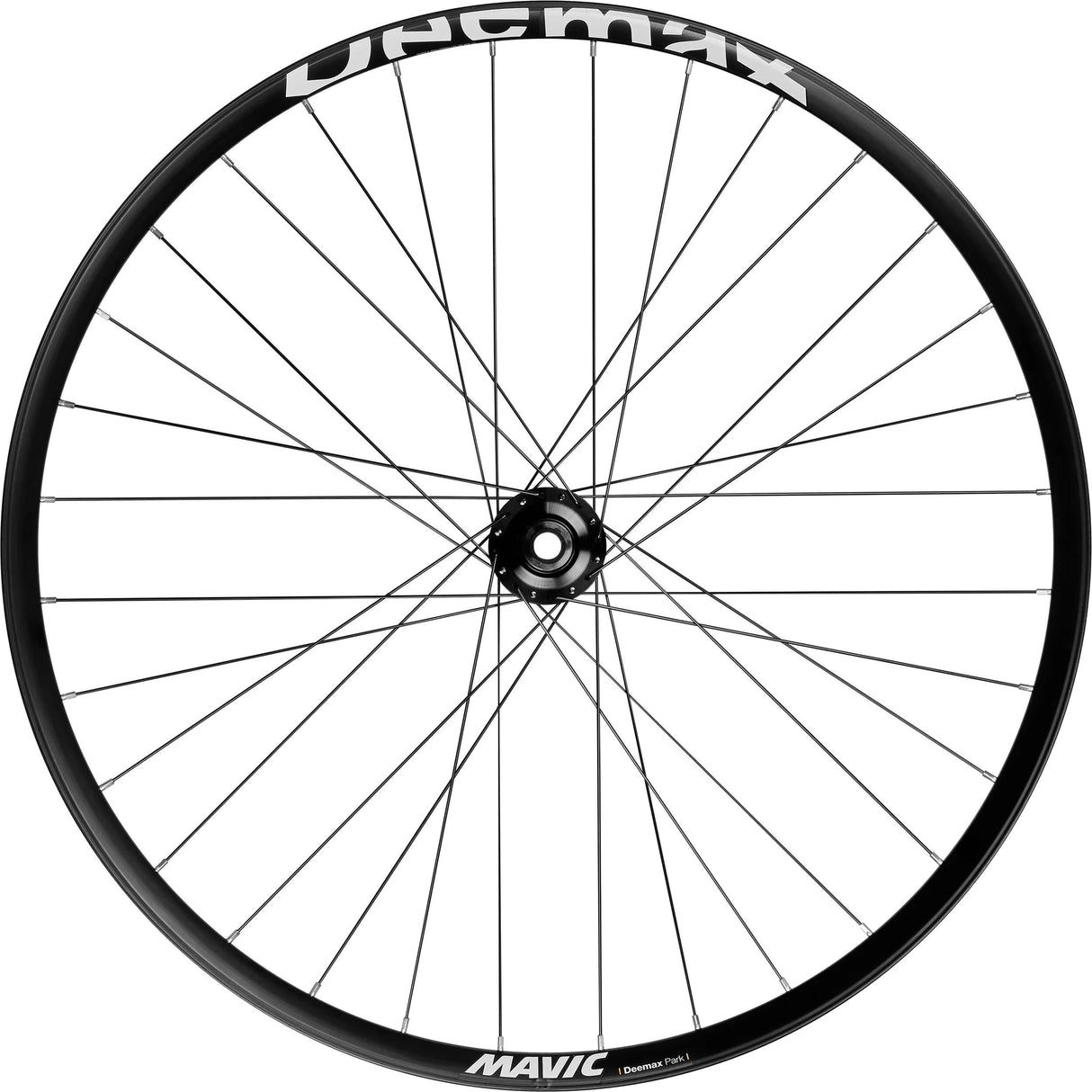 Roue Mavic deemax park 29 roue deemax park 29 avant 15x110mm