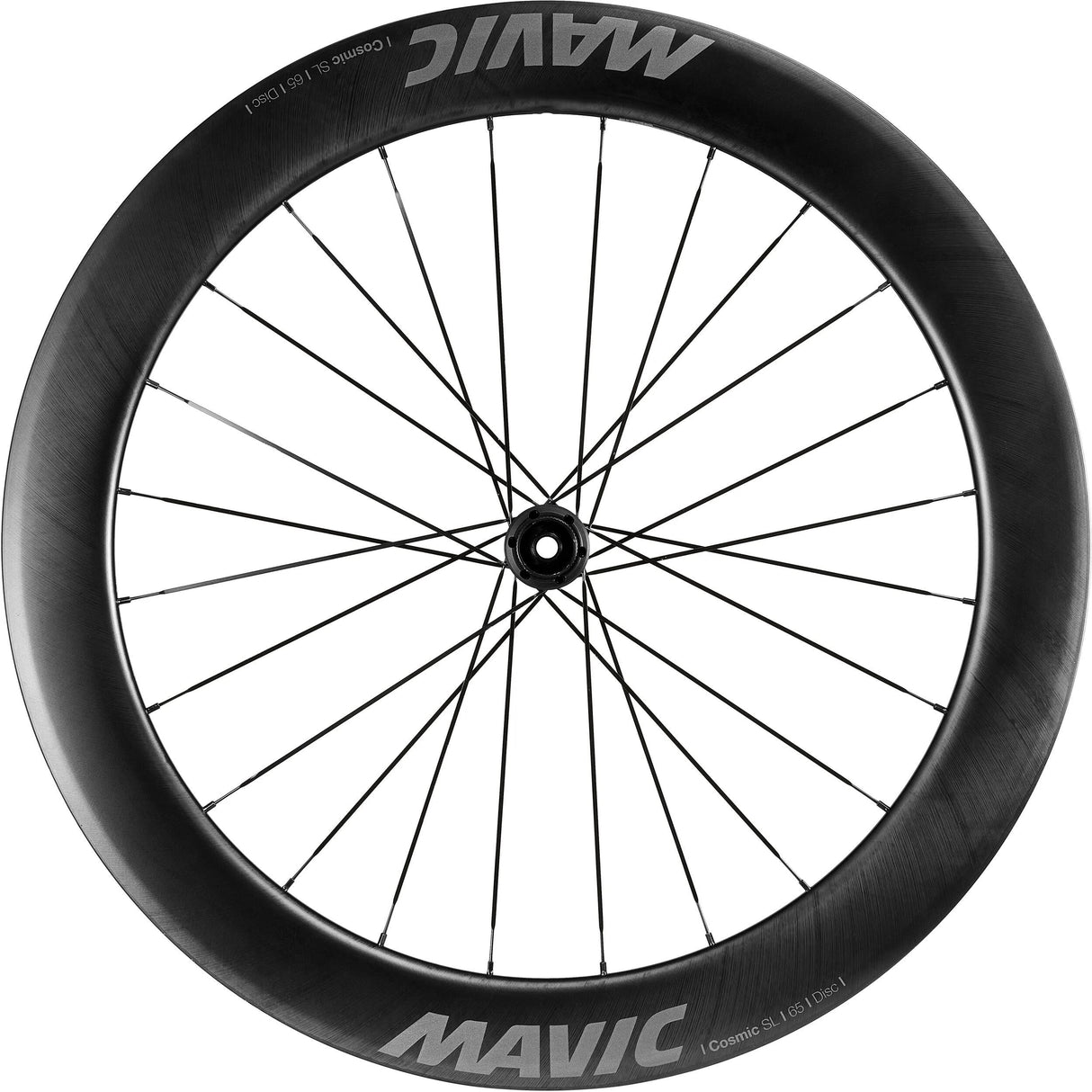 Roue avant Mavic cosmic sl 700c 65mm disque cl