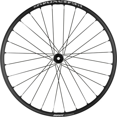 Roue avant Mavic e-crosstrail SL 29 disque 6 boulons