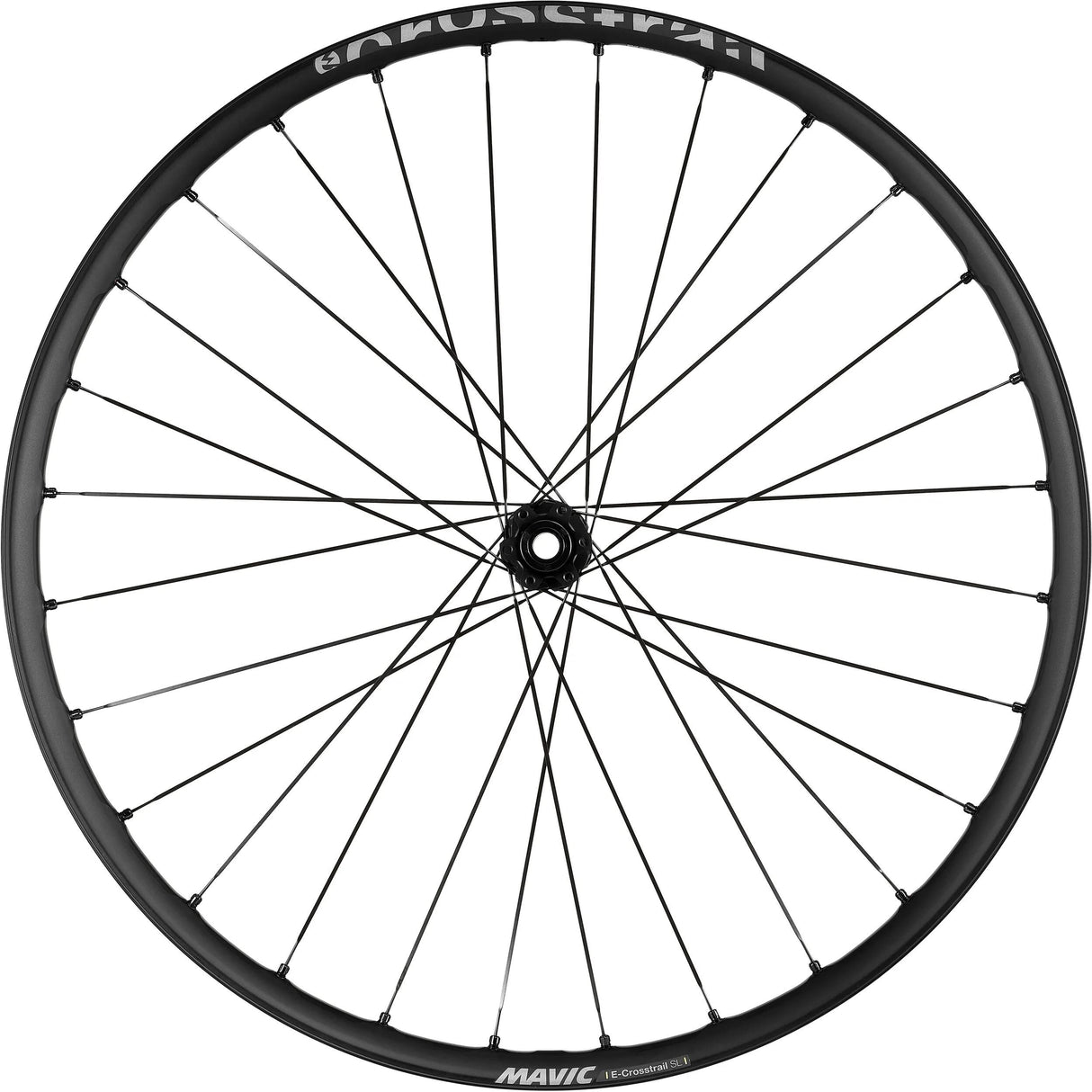 Roue Mavic e-crosstrail sl 27.5 roue e-crosstrail sl 27.5 fr. 6h 15x110mm