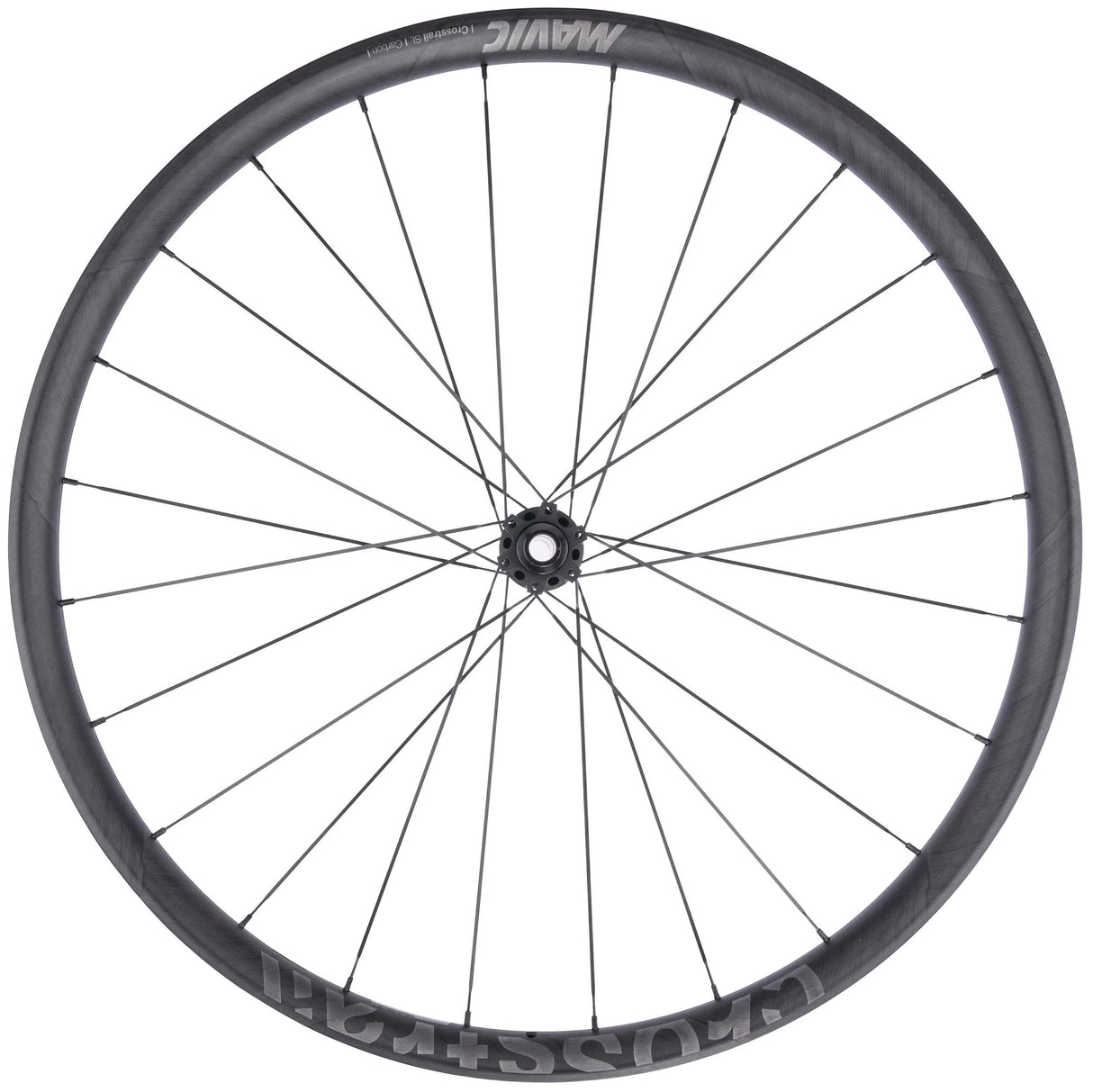 Roue Mavic crosstrail sl carbone roue crosstrail sl carbone 29 6h 15x100mm