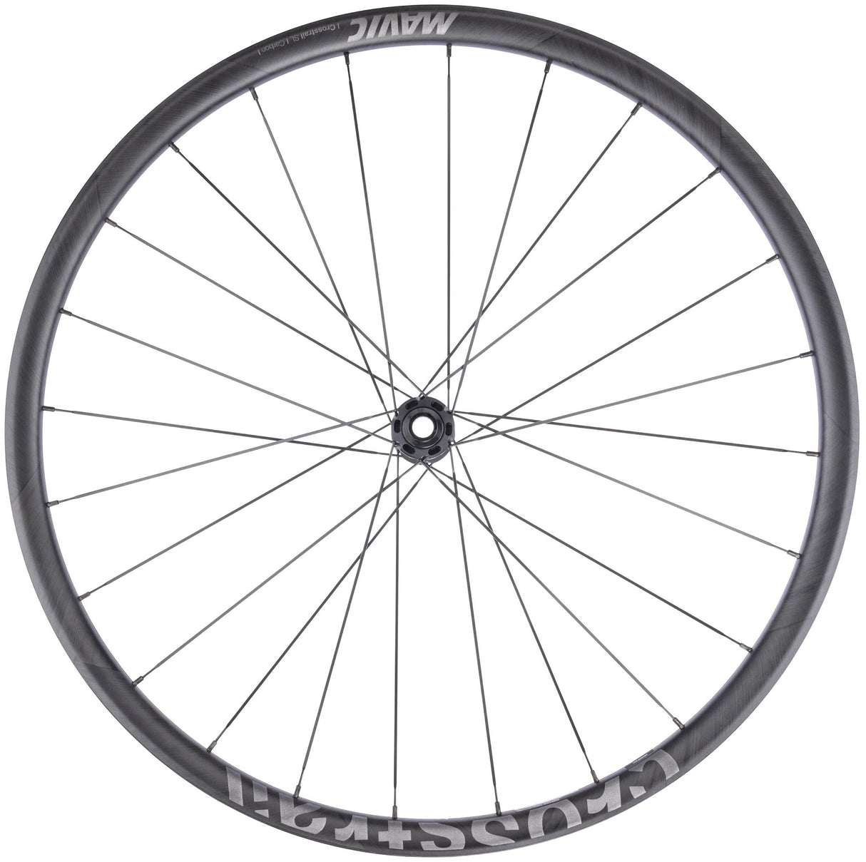 Roue avant Mavic crosstrail sl 29 carbone disque cl