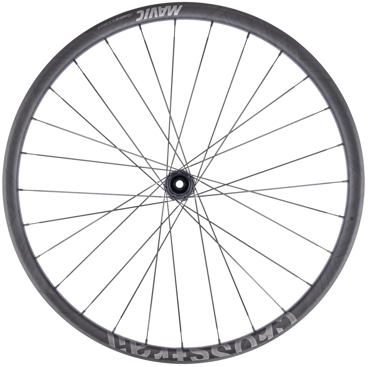 Roue Mavic crosstrail sl roue carbone crosstrail sl carb.29 cale arrière. cl