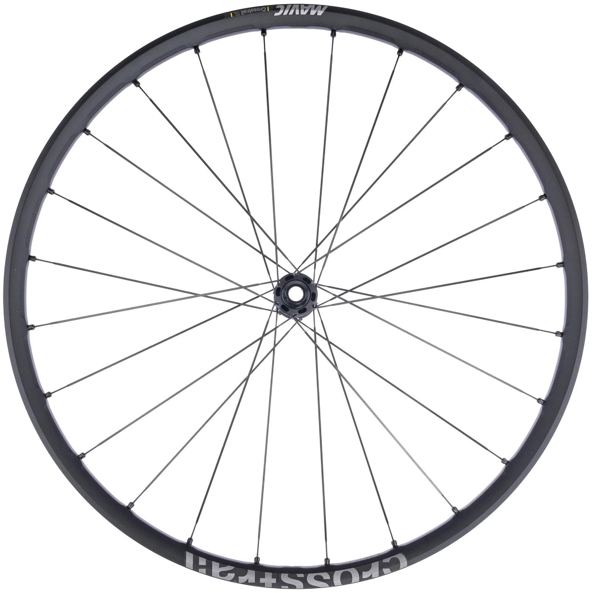 Roue avant Mavic crosstrail SL 29 disque 6 boulons