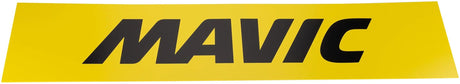 Bouclier de planche Mavic horizontal jaune