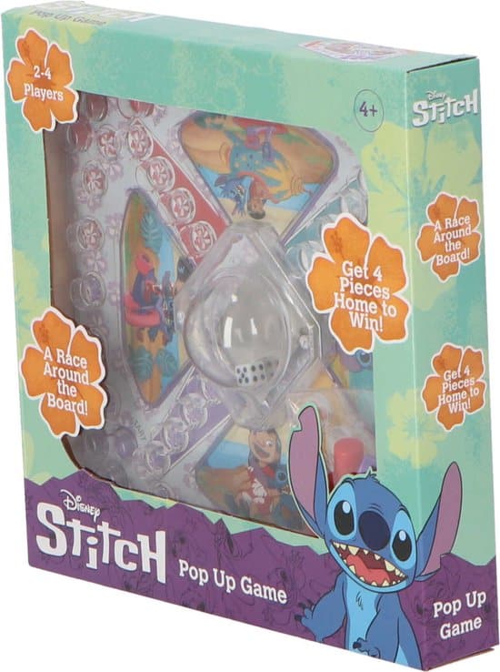 Jonotoys Stitch pop up igra, da ne bi bila nadležna