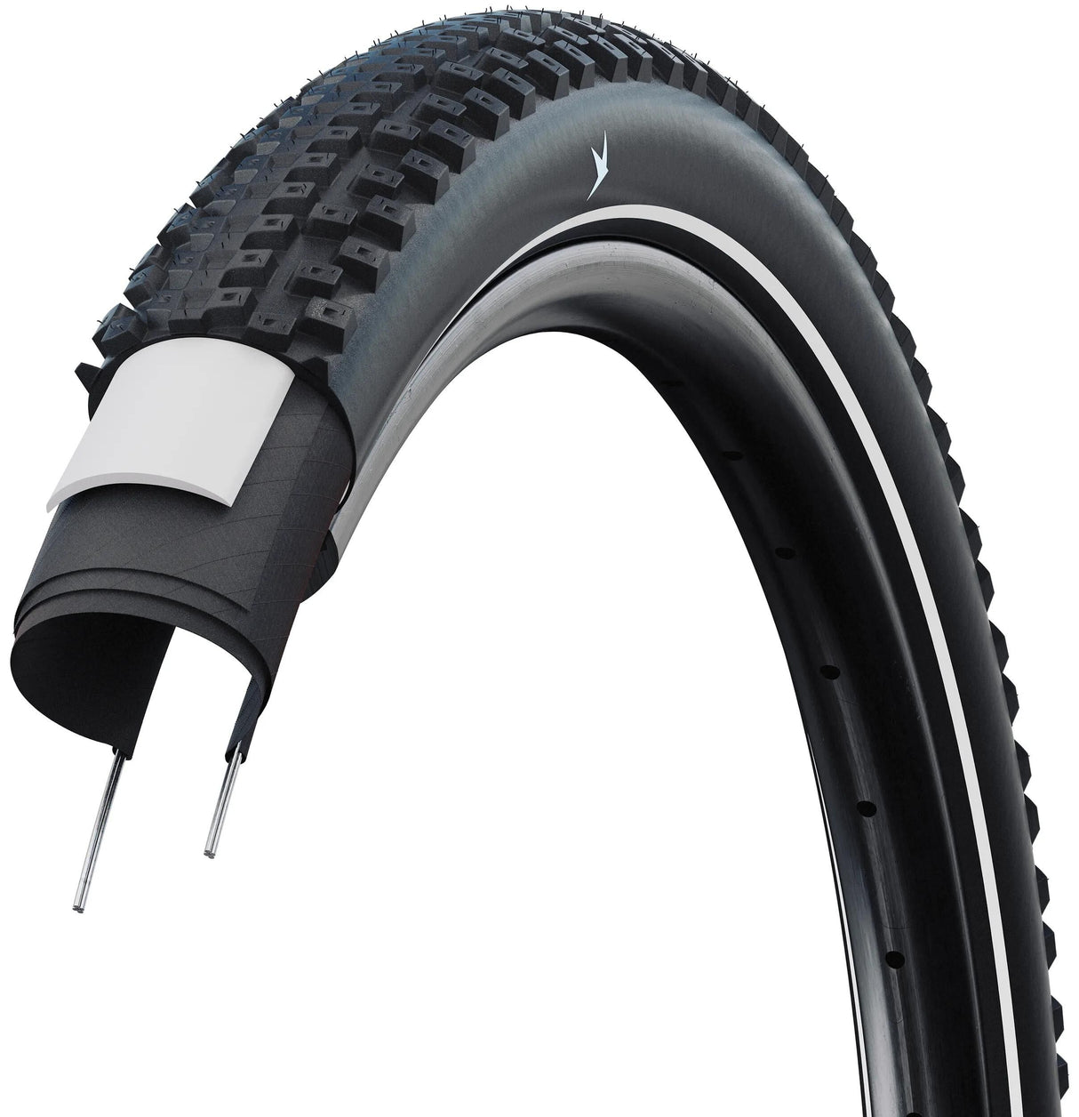 Schwalbe pneu extérieur active line advancer pneu hybride adv.hybrid act.line 57-584
