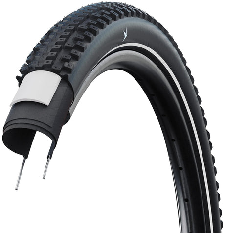 Schwalbe pneu extérieur active line advancer pneu hybride adv.hybrid act.line 57-584