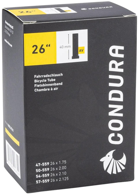 Chambre à air Condura - 26 chambre à air 26 av40 47 57-559