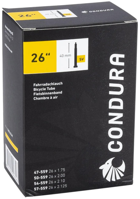 Chambre à air Condura - 26 chambre à air 26 sv40 47 57-559