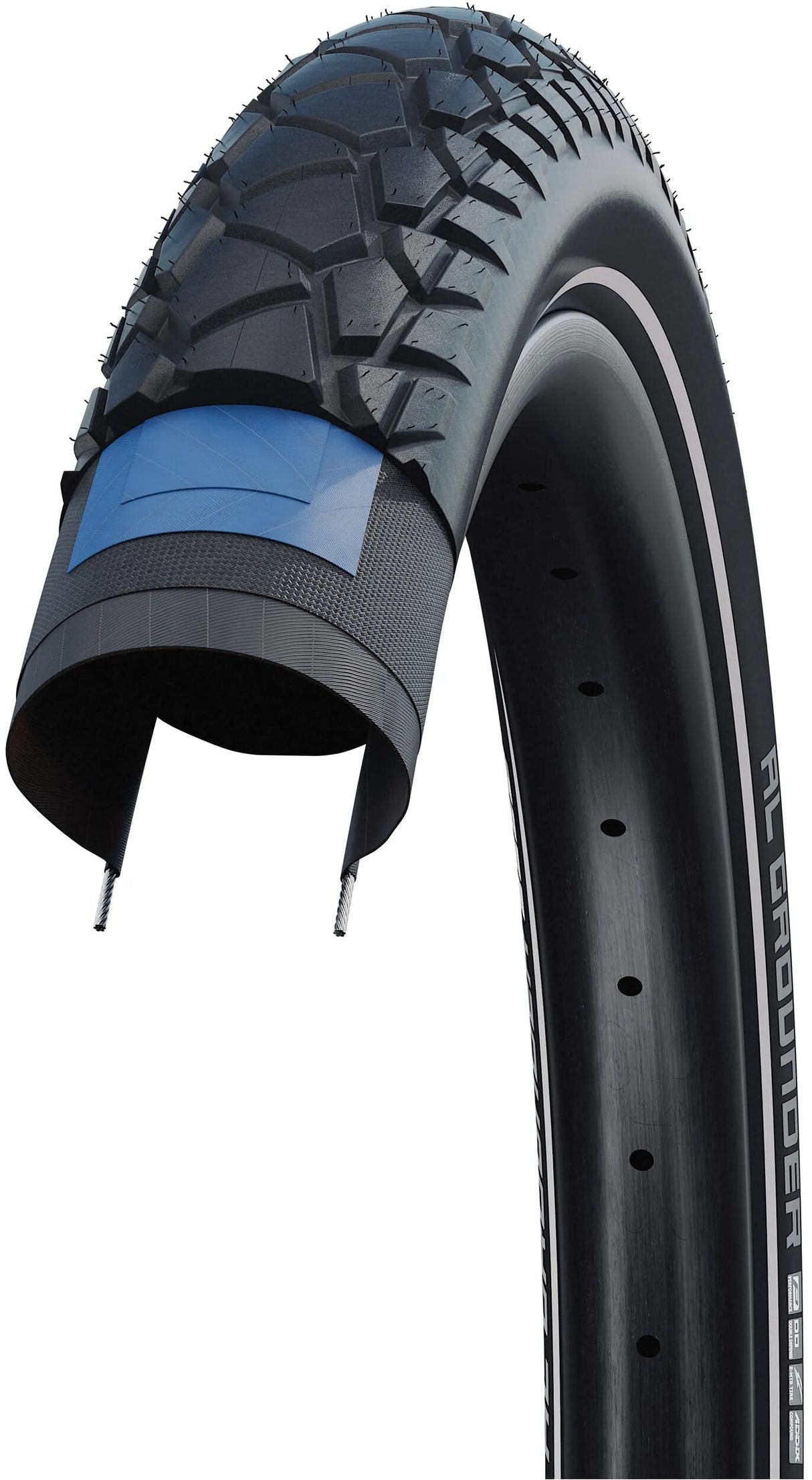 Schwalbe - Al Grounder Performance DD Reflex 27.5x2.35