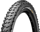 Pneu de vélo de montagne continental noir 26x2.3