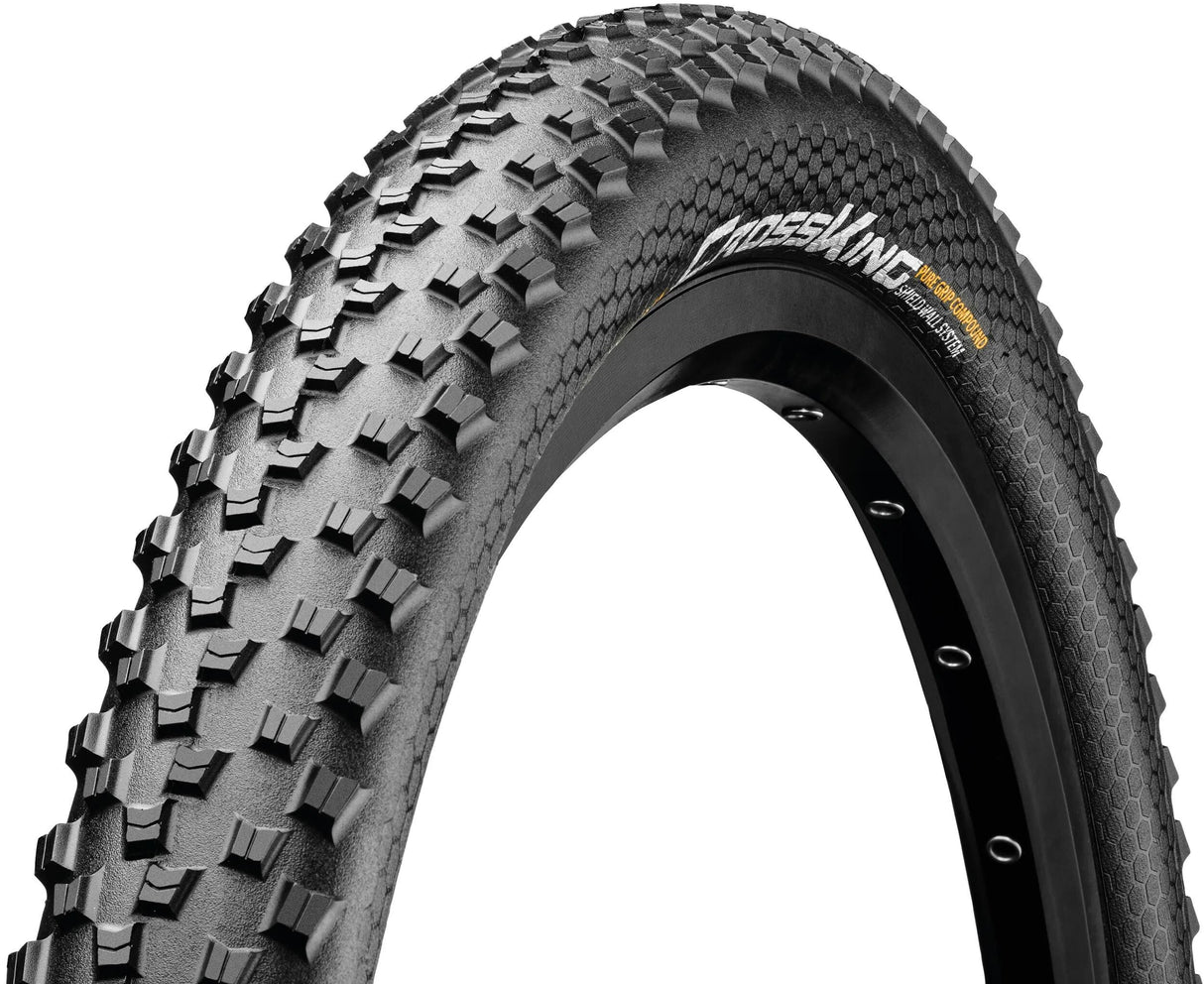 Pneu extérieur continental "cross roi" pneu contient croix roi 50-622 b / b bouclier pli