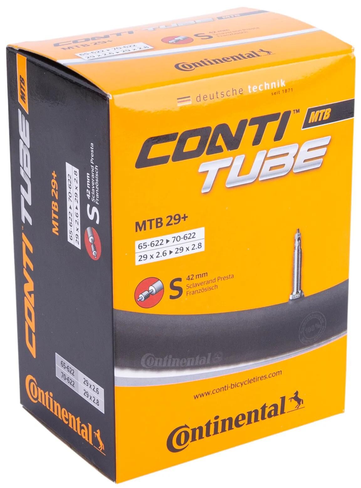 Continental vtt 29 large plus chambre à air