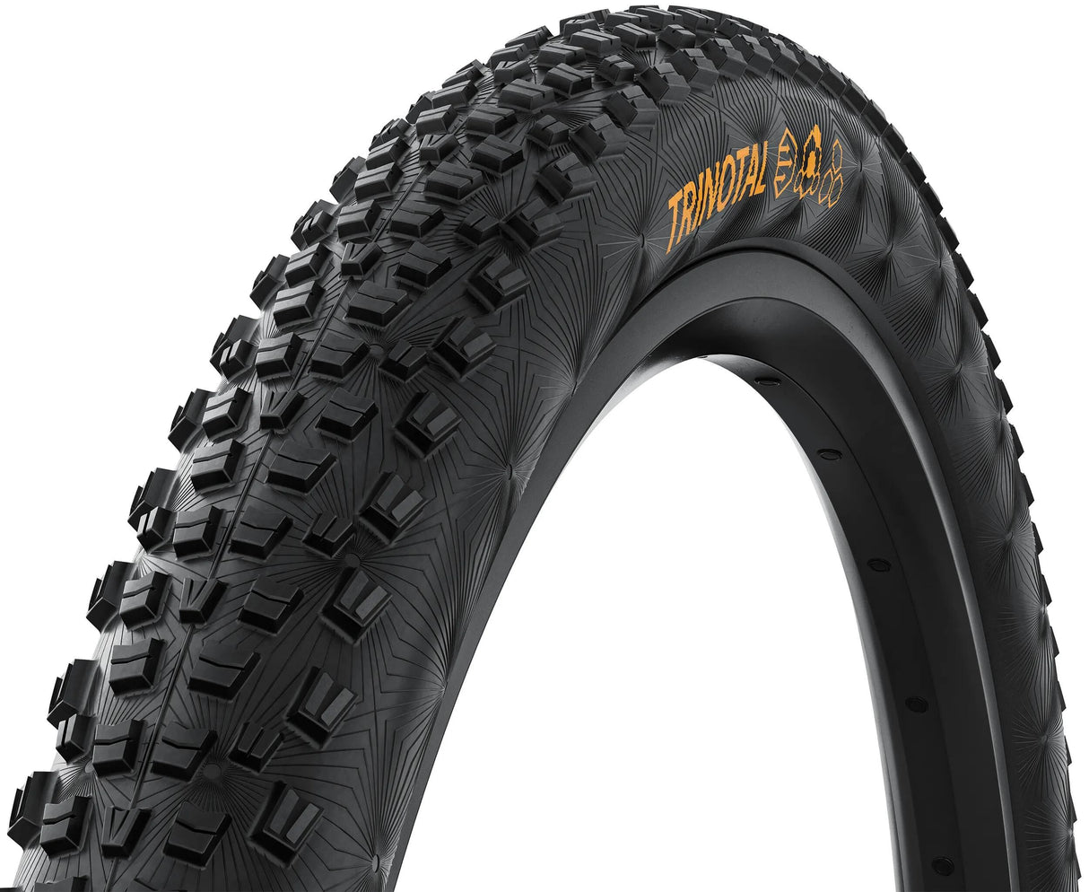 Pneu souple Continental trinotal trail grip 26x2,2 tr e-25