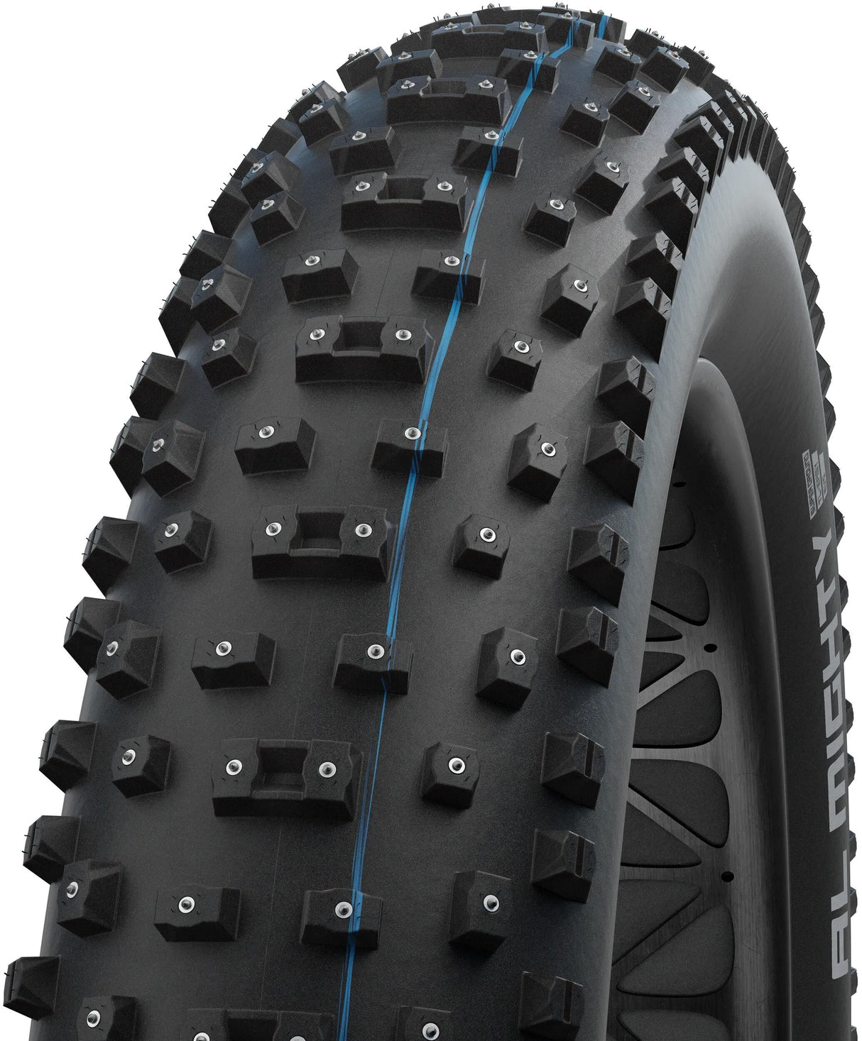 Pneu pliable Schwalbe al Mighty Evo 26x4,80 à pointes