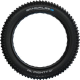 Pneu pliable Schwalbe al Mighty Evo 26x4,80 à pointes