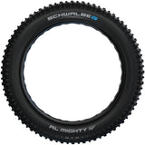 Pneu extérieur Schwalbe al Mighty Evolution Line pneu Al Mighty Evol.line 120-559