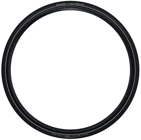 Schwalbe green marathon - filaire - addix eco - greenguard - 26x1,25 - noir + reflex