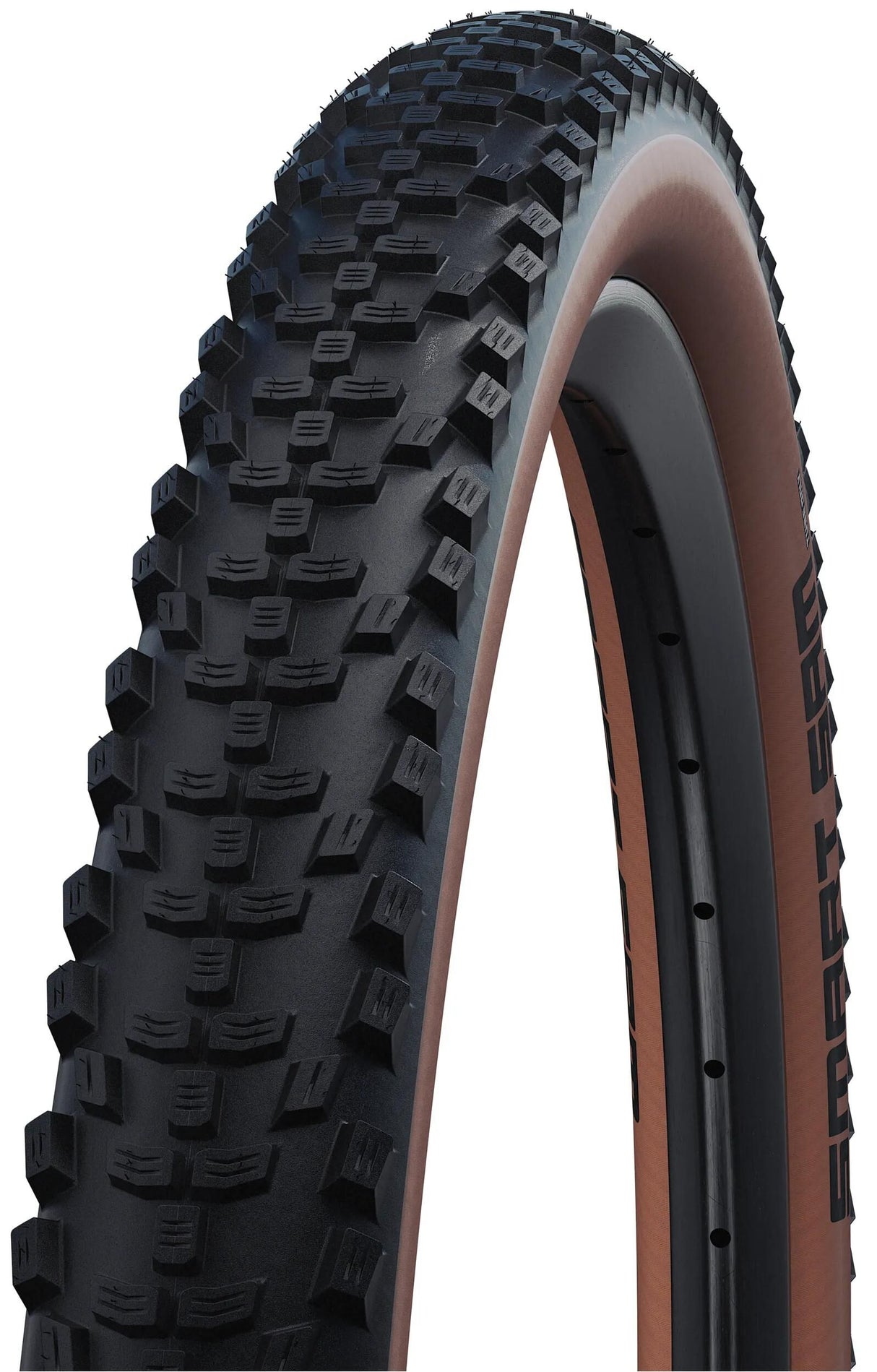 Schwalbe pneu smart sam performance 57-584 bronze noir