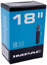 Impac Inner Tube (par Schwalbe) AV18 18x1,75 2.35 Etro 47 57-355, Valve: Schrader Auto 35 mm