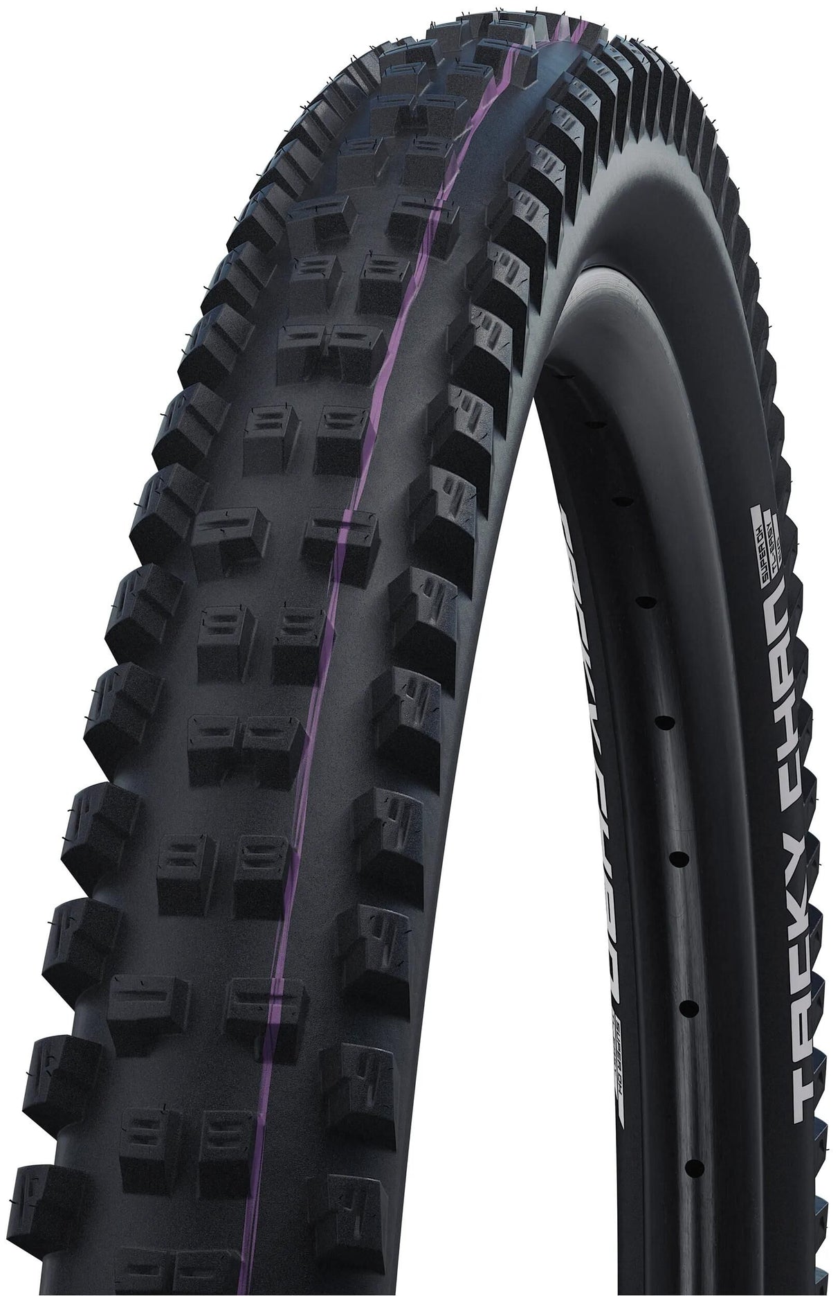 Schwalbe collant chan-tle - addix ultra soft - super trail - 29x2.40 - noir